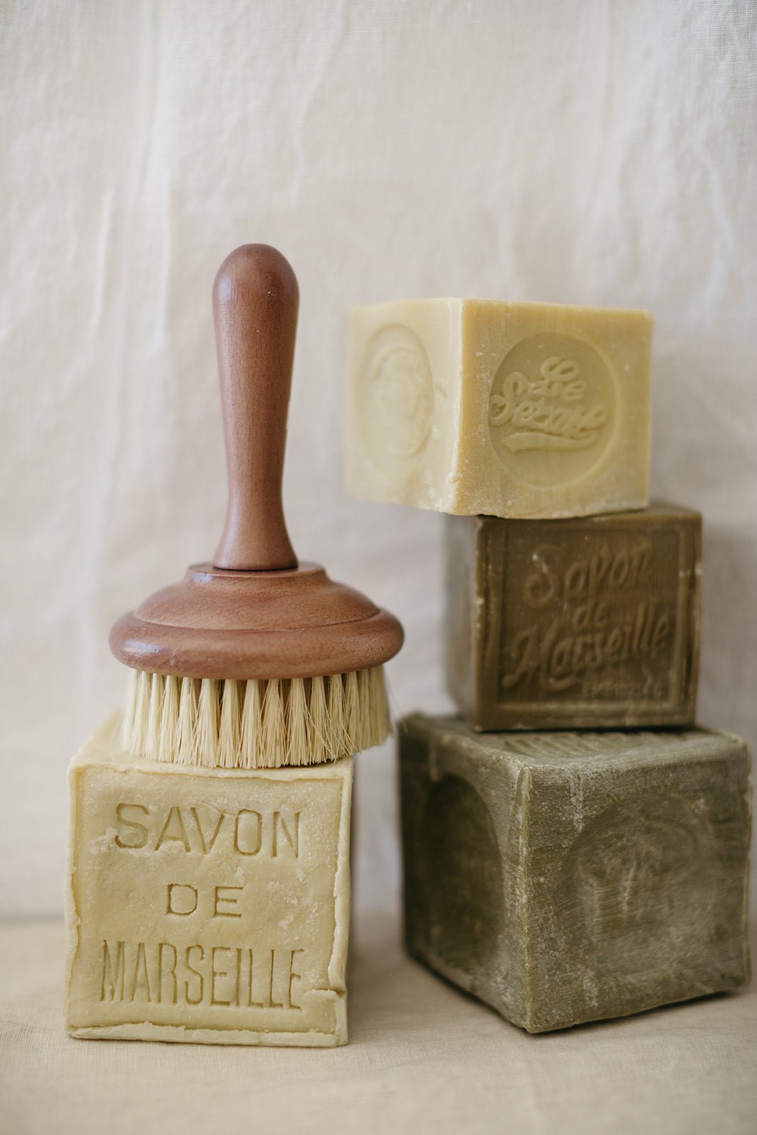 Marseille Soap Block | Coconut Oil - IDYLL MANOR