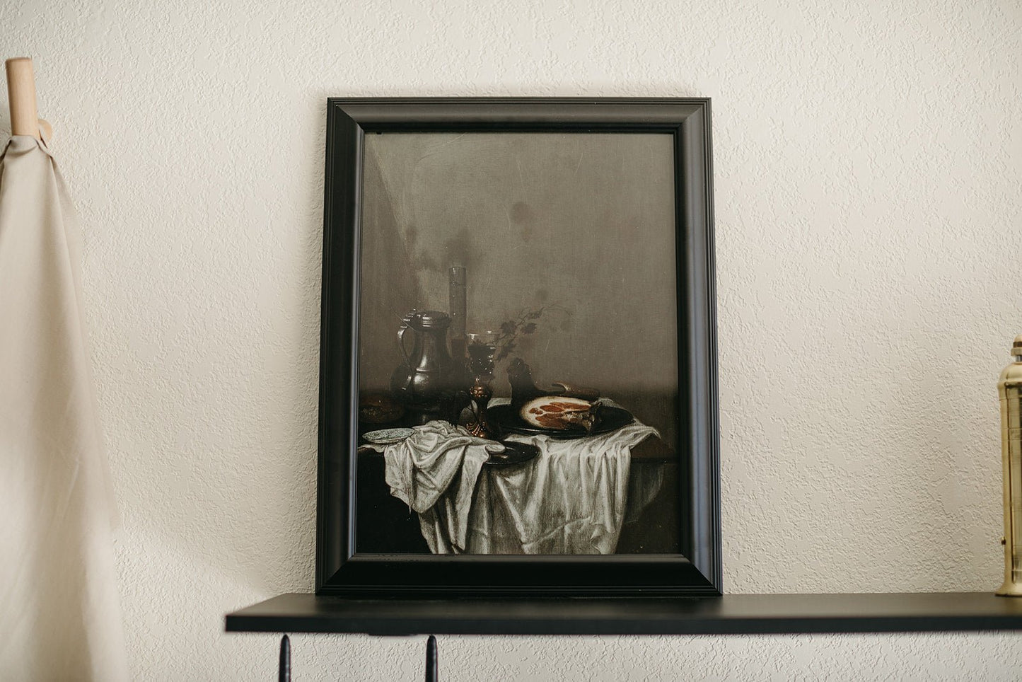 Vintage Still Life, Kitchen Table | Art Print - IDYLL MANOR
