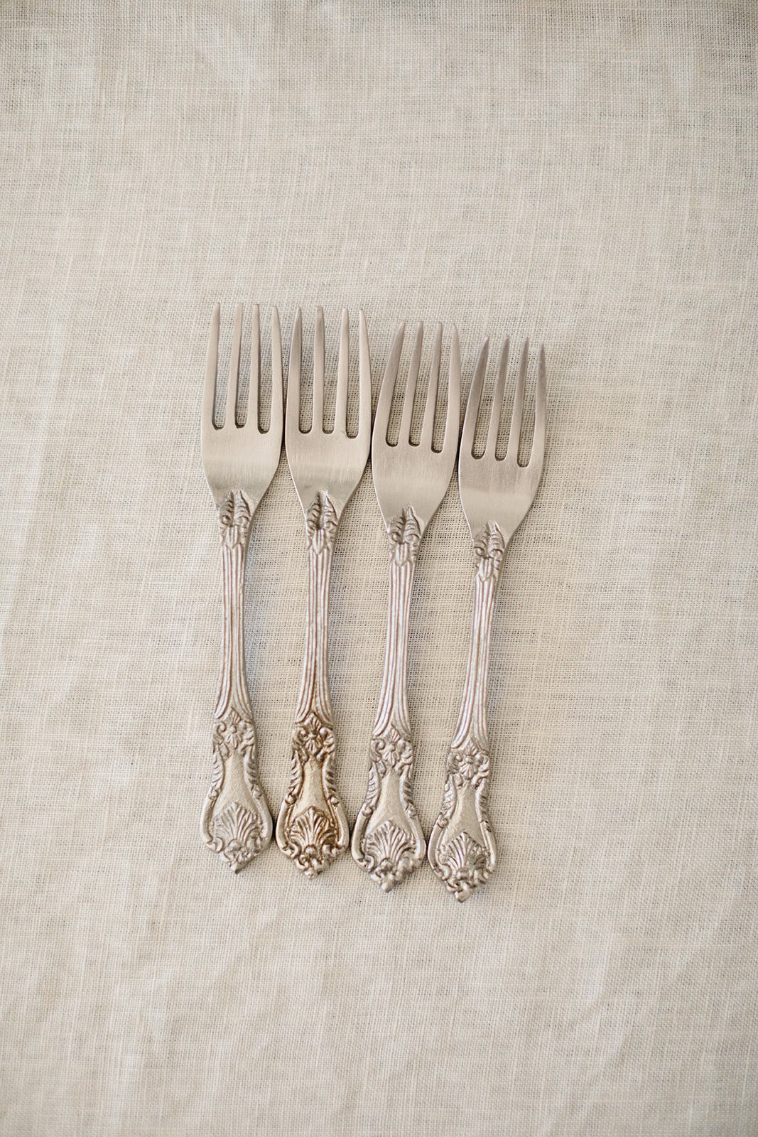 Tea Time Forks | Set of 4 - IDYLL MANOR