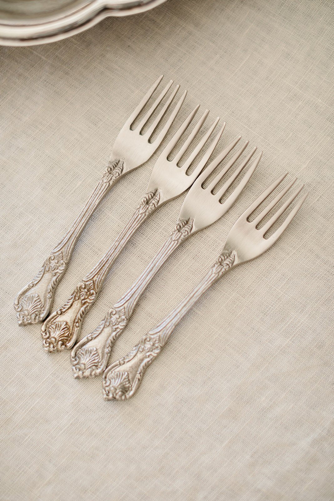 Tea Time Forks | Set of 4 - IDYLL MANOR