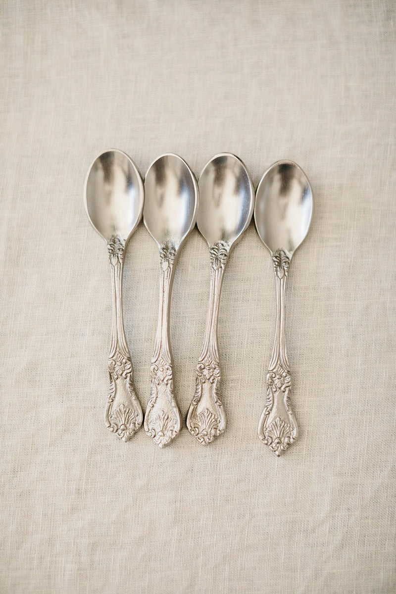 Tea Time Spoons | Set of 4 - IDYLL MANOR