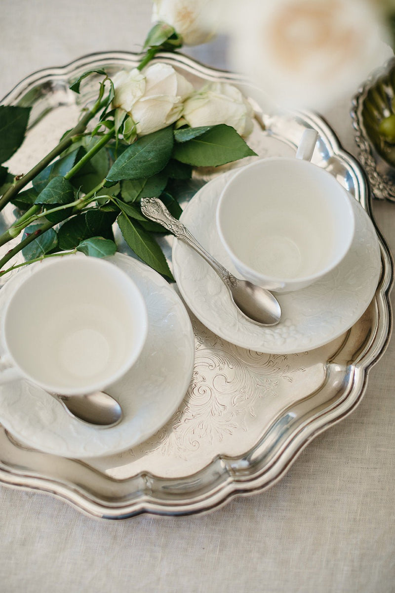 Tea Time Spoons | Set of 4 - IDYLL MANOR
