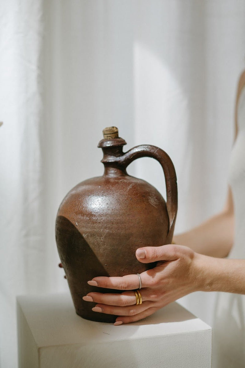 French Stoneware Jug - IDYLL MANOR