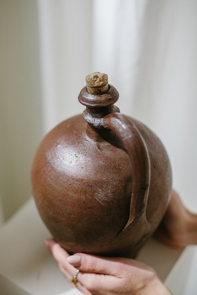 French Stoneware Jug - IDYLL MANOR