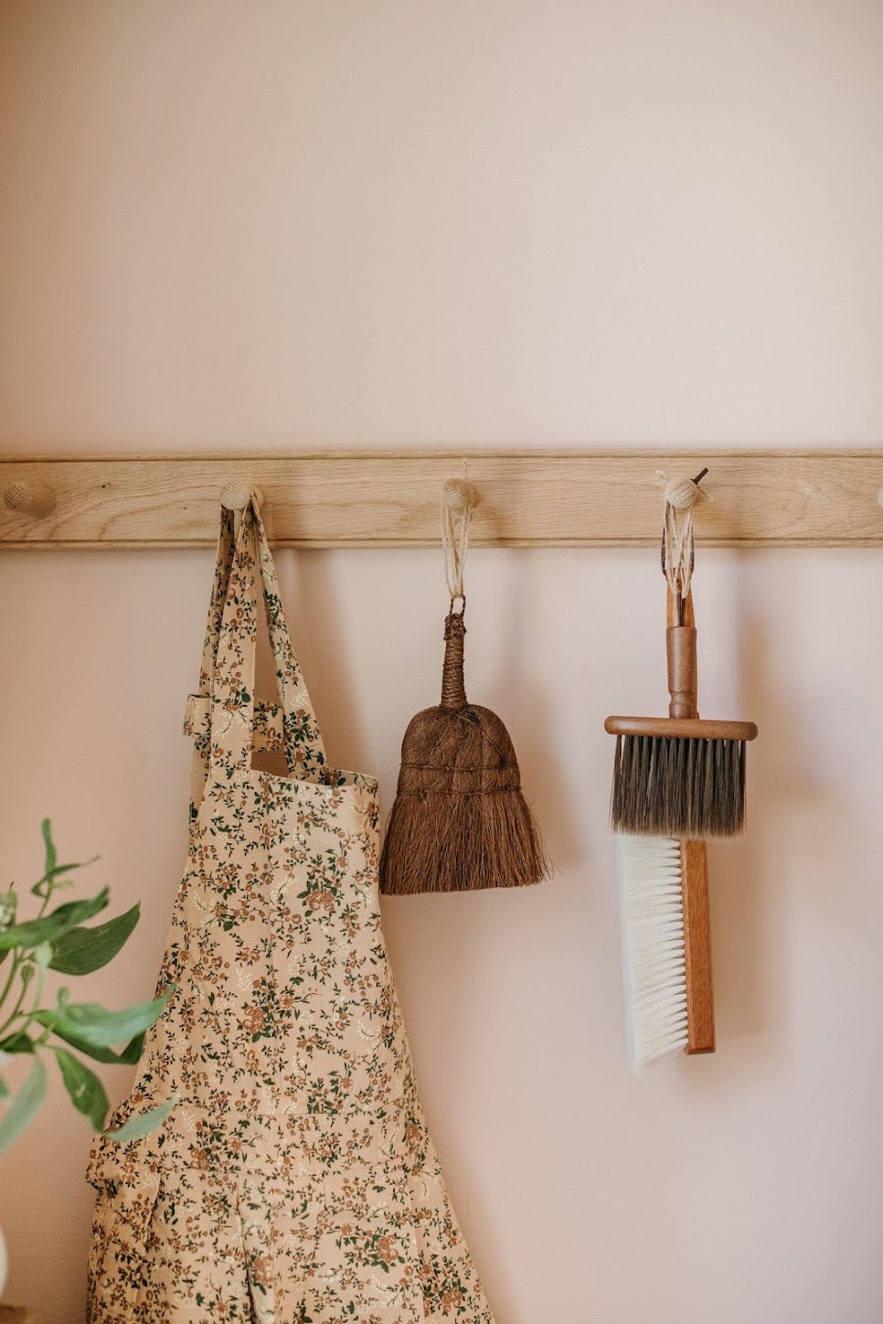 Cotton Flower Apron - IDYLL MANOR