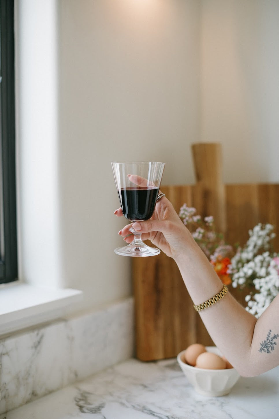 Eden Red Wine Glass