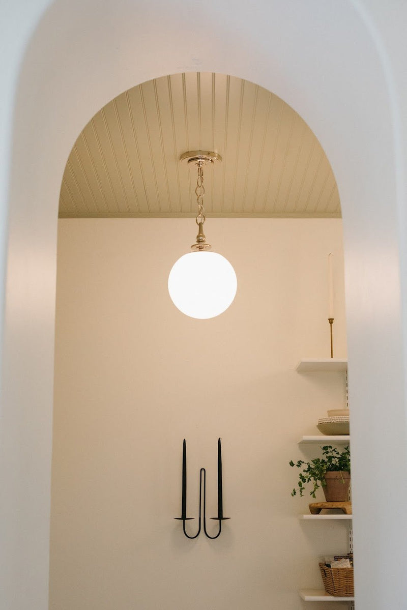 Double Arm Iron Sconce - IDYLL MANOR