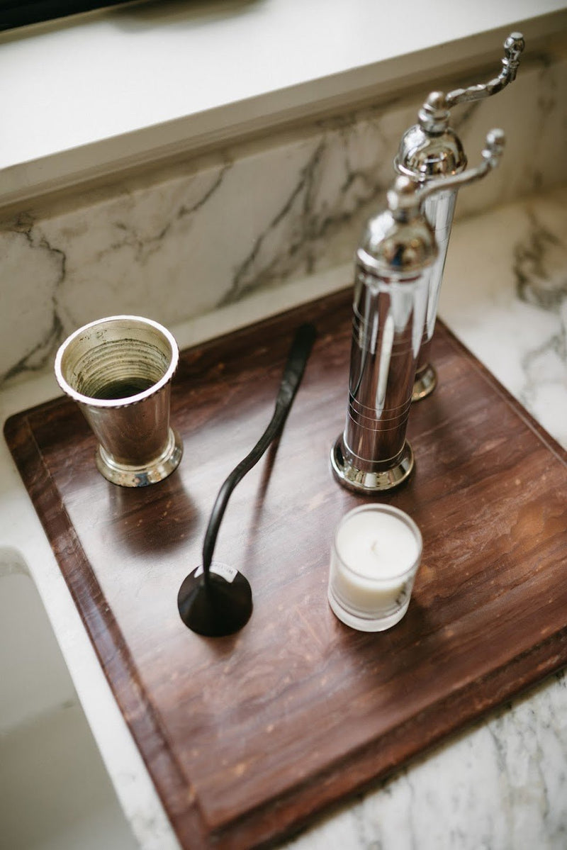 Red Marble Tray - IDYLL MANOR