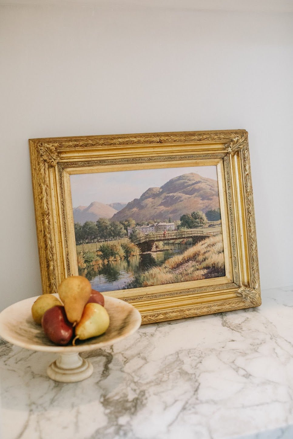 Patterdale, Oil on Canvas - IDYLL MANOR