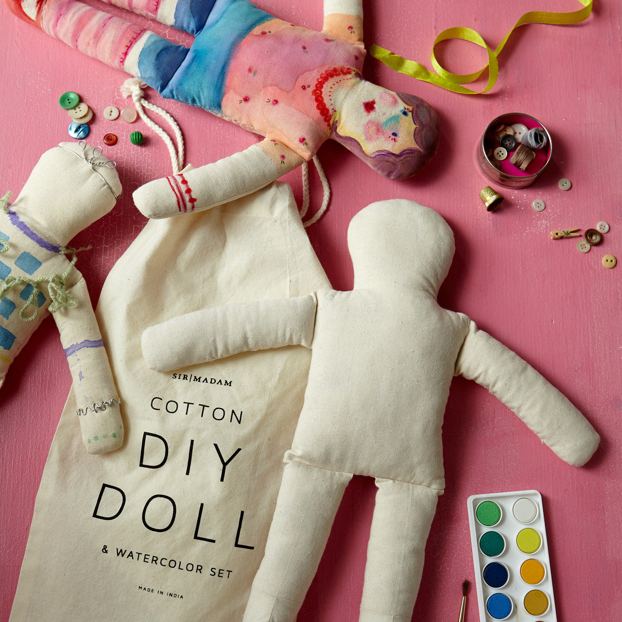 Doll Watercolor Set