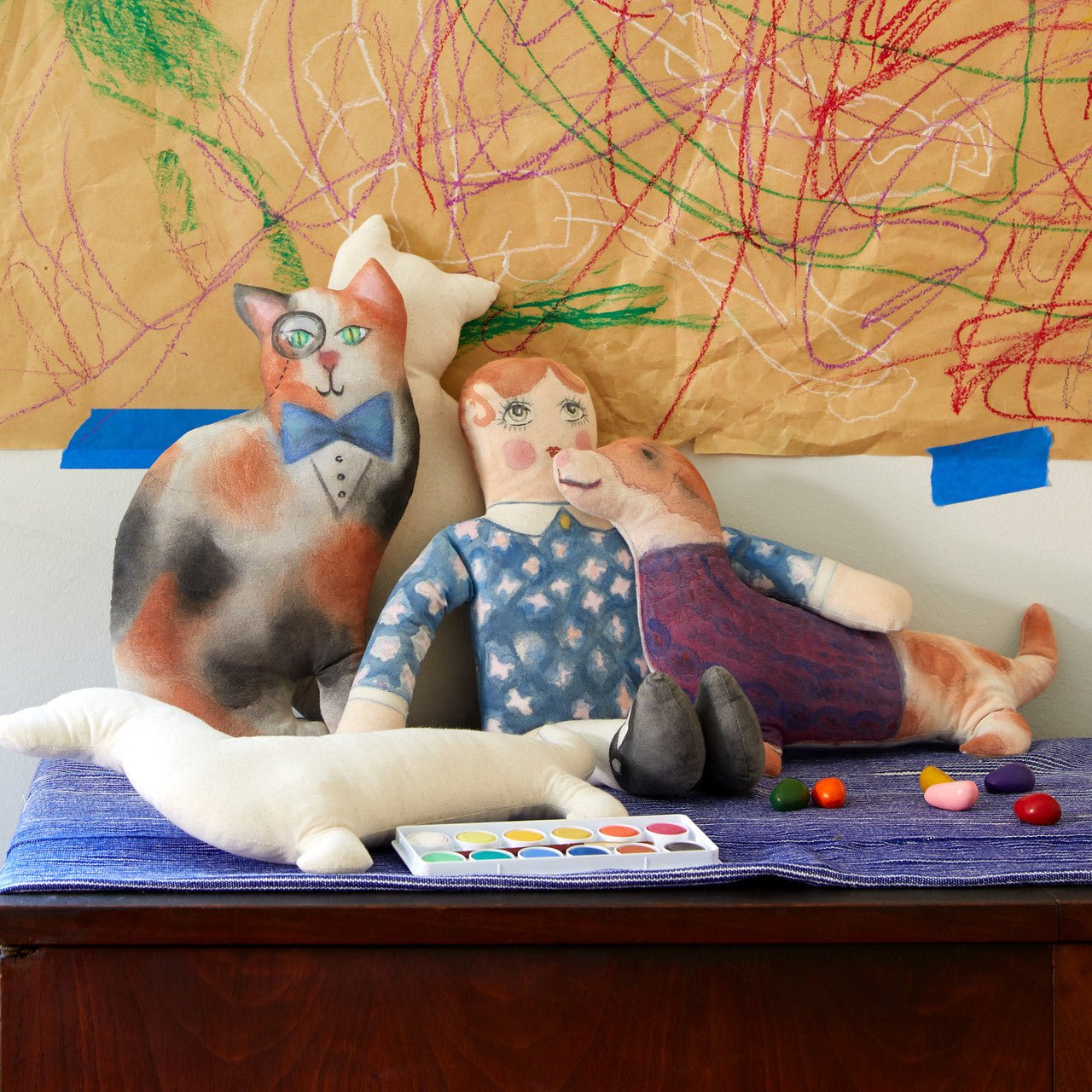 Doll Watercolor Set - IDYLL MANOR