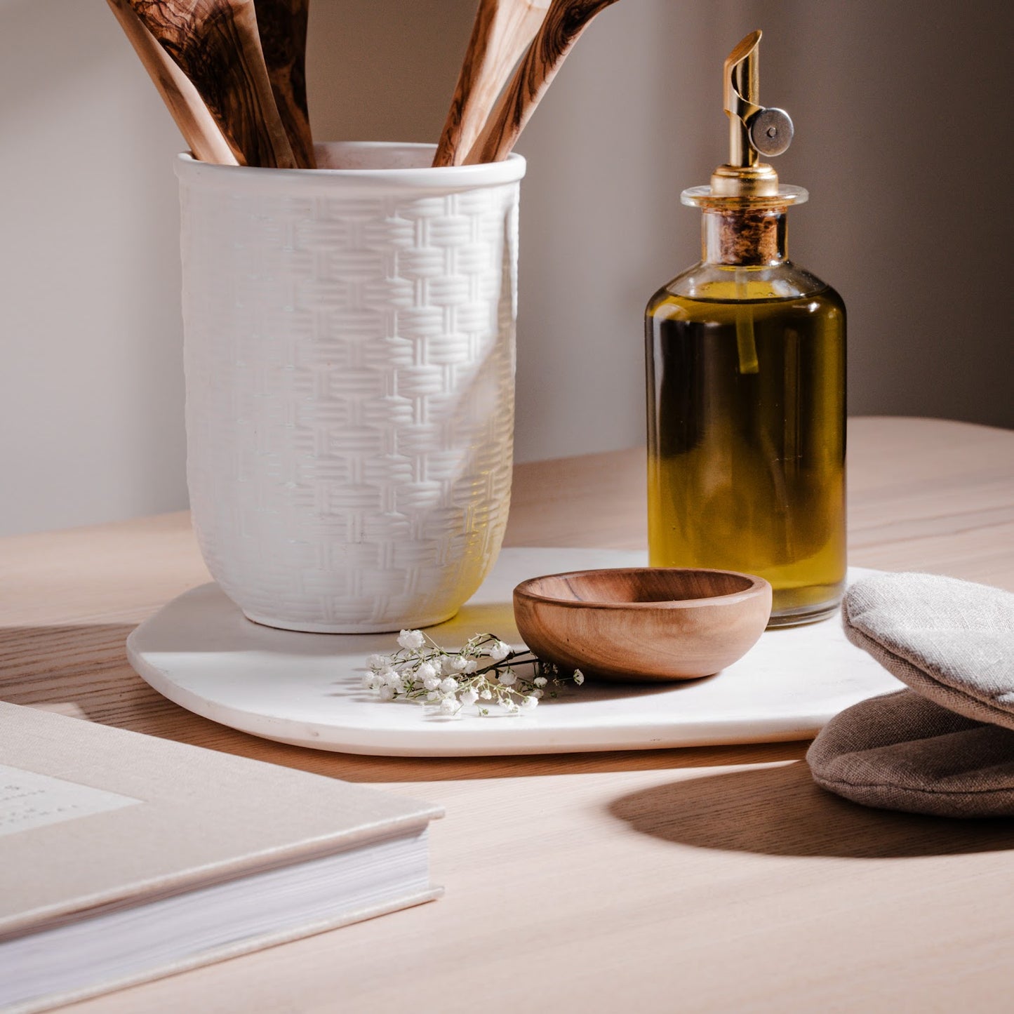 Marble Organic Shaped Plate