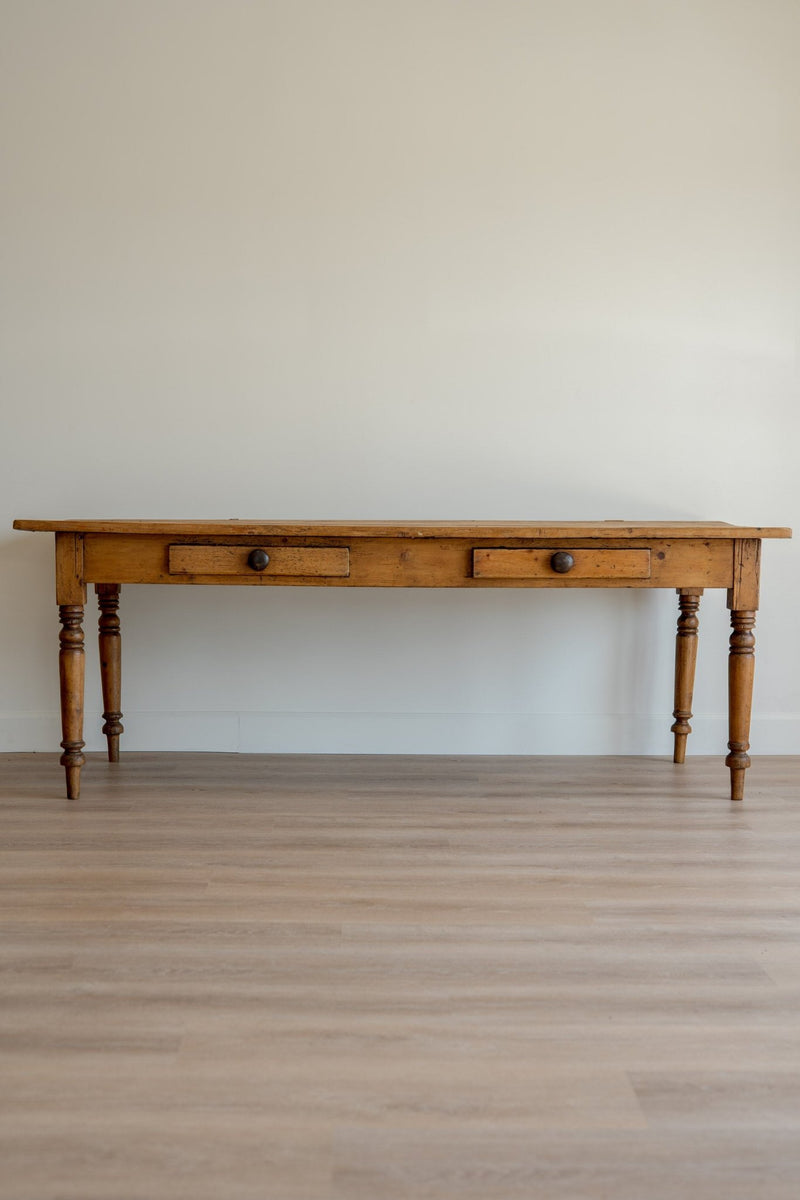 Victorian Pine Table - IDYLL MANOR