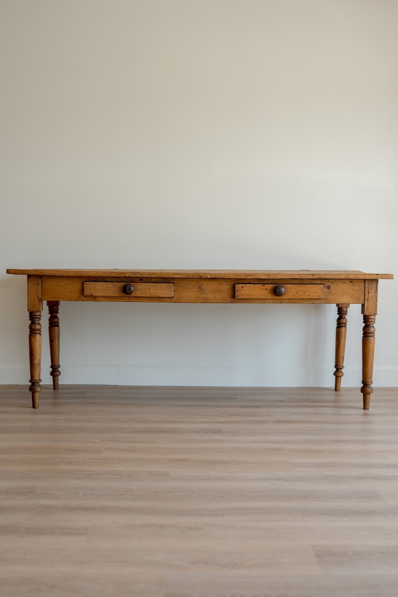Victorian Pine Table - IDYLL MANOR