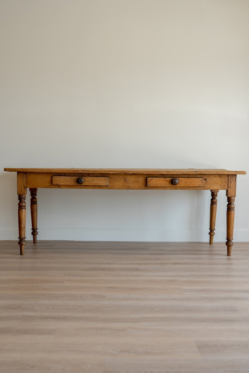 Victorian Pine Table - IDYLL MANOR