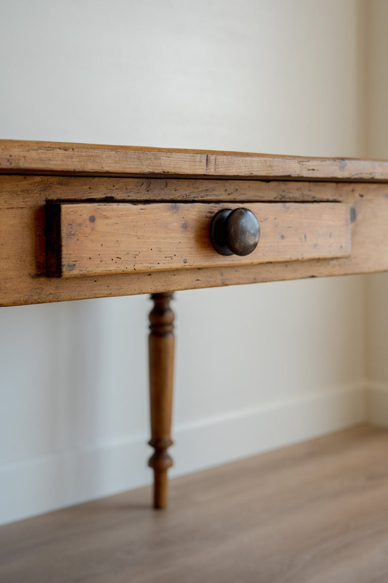 Victorian Pine Table - IDYLL MANOR