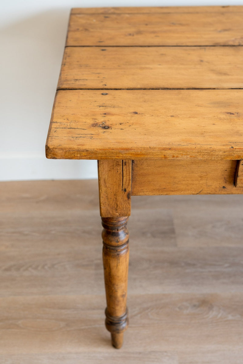 Victorian Pine Table - IDYLL MANOR