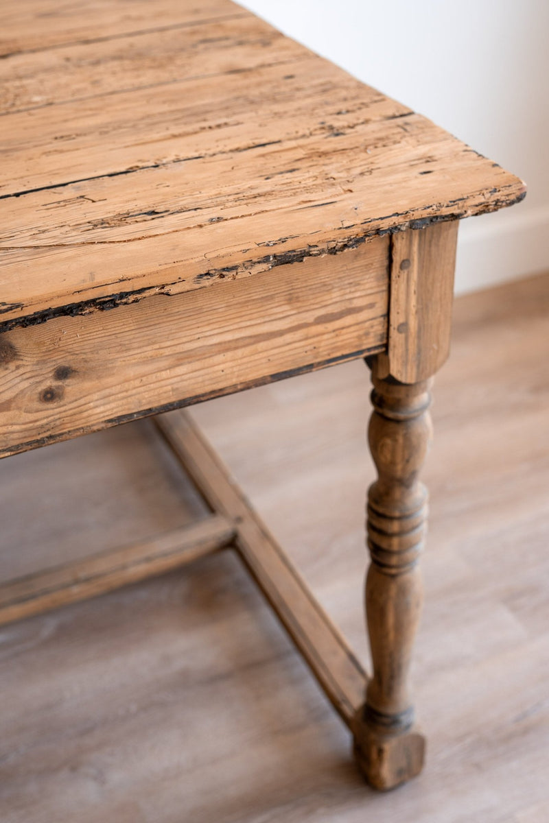 Large French Wine Tasting Table - IDYLL MANOR