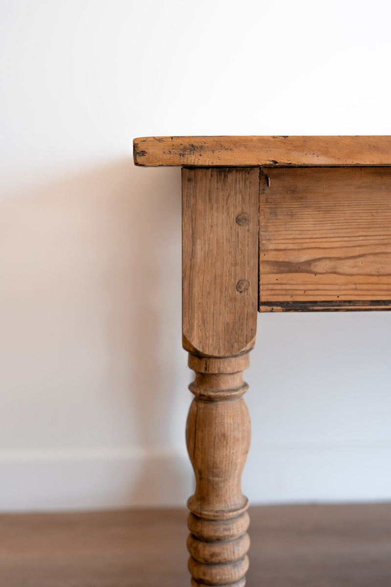 Large French Wine Tasting Table - IDYLL MANOR