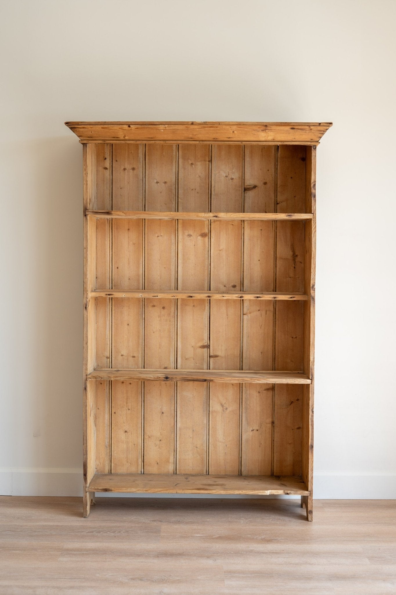 Victorian Pine Bookcase - IDYLL MANOR