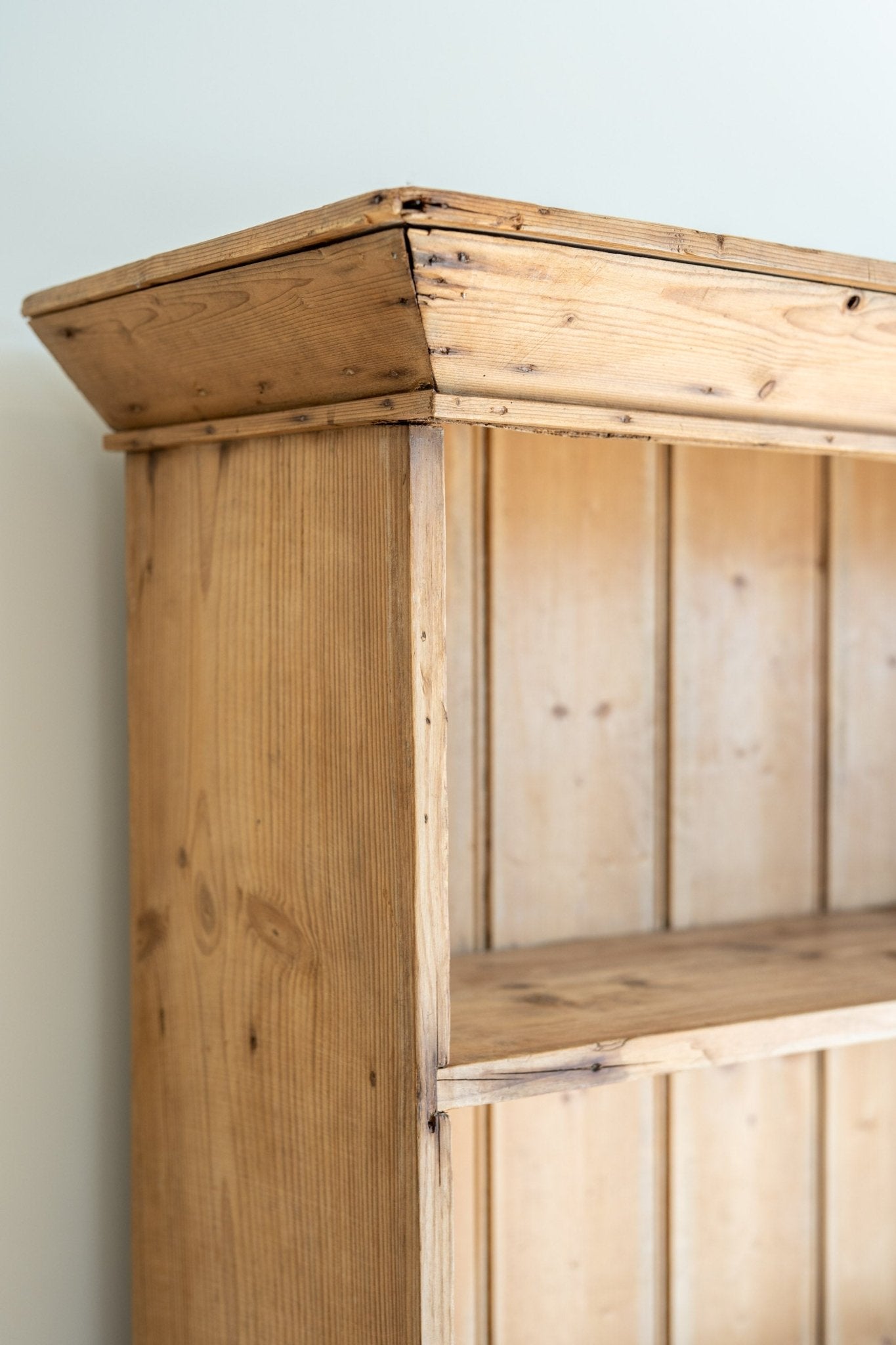 Victorian Pine Bookcase - IDYLL MANOR
