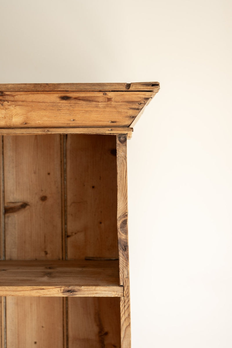 Victorian Pine Bookcase - IDYLL MANOR