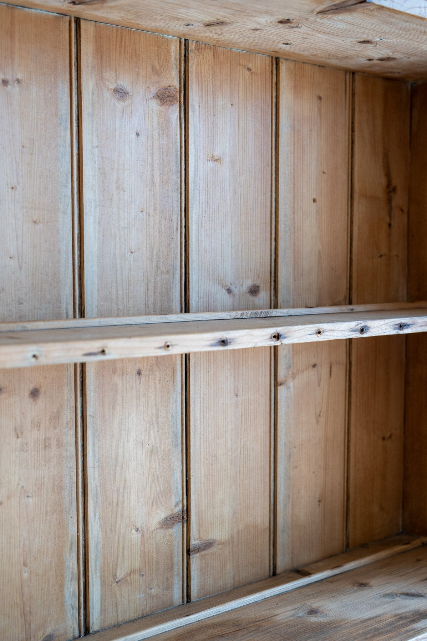 Victorian Pine Bookcase - IDYLL MANOR