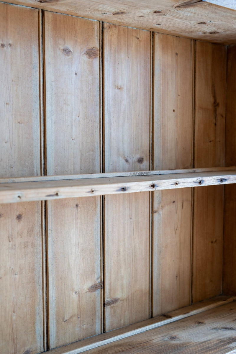 Victorian Pine Bookcase - IDYLL MANOR