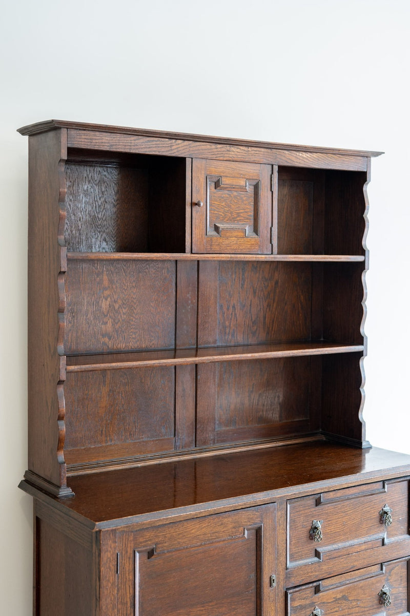 Dark Oak Kitchen Dresser - IDYLL MANOR