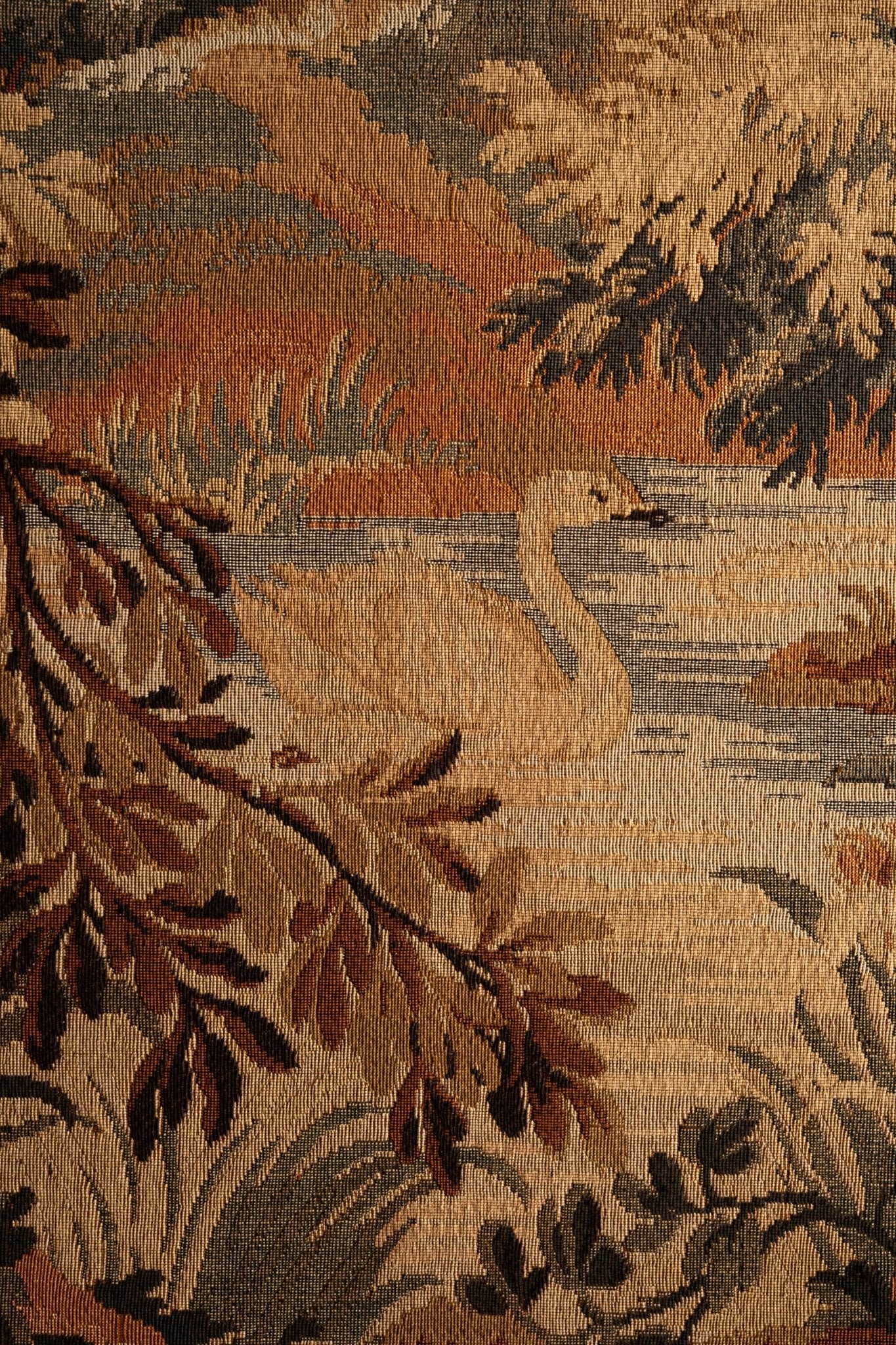 Antique Large French Tapestry - IDYLL MANOR