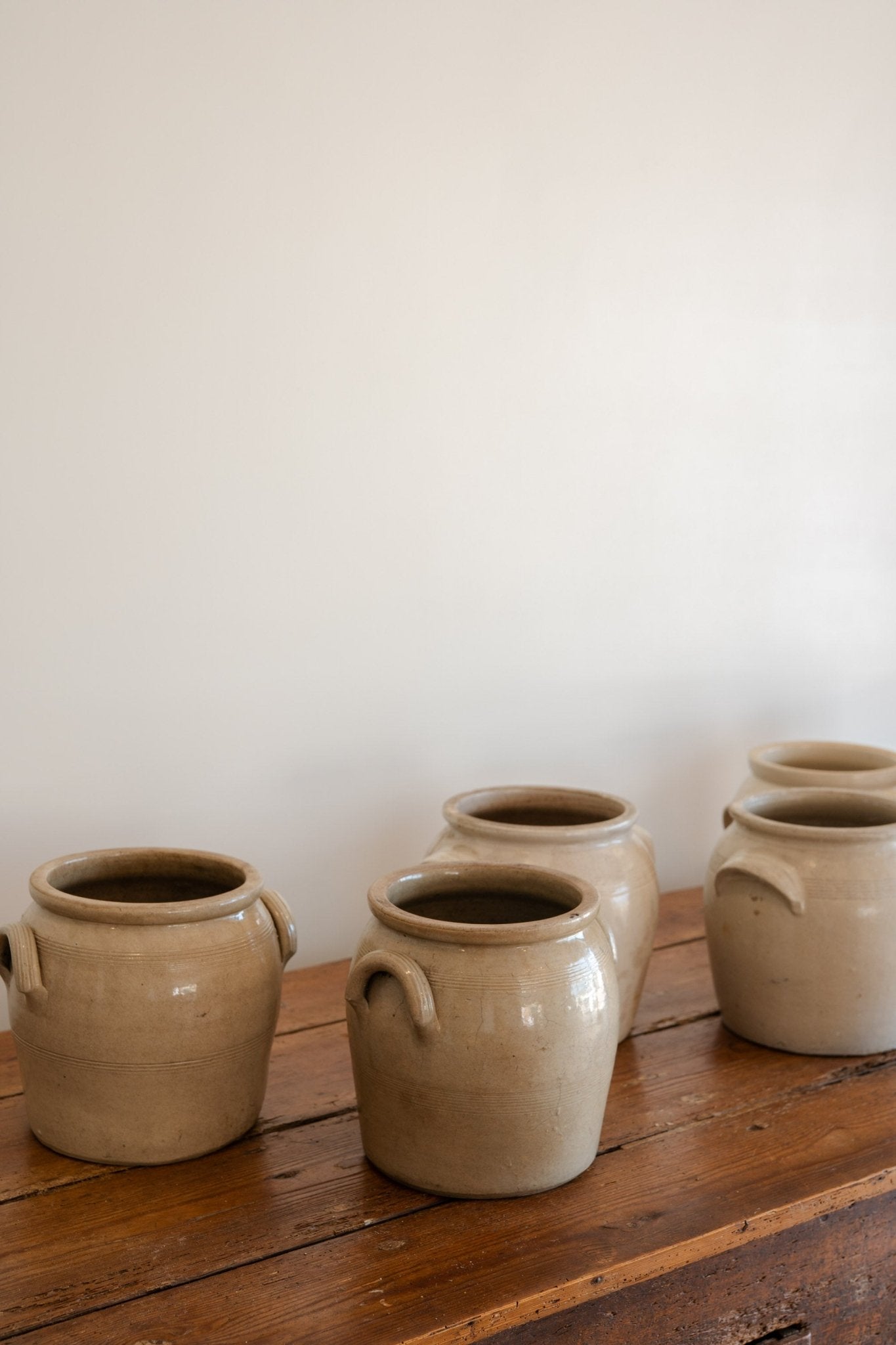 French Confit Pots - IDYLL MANOR