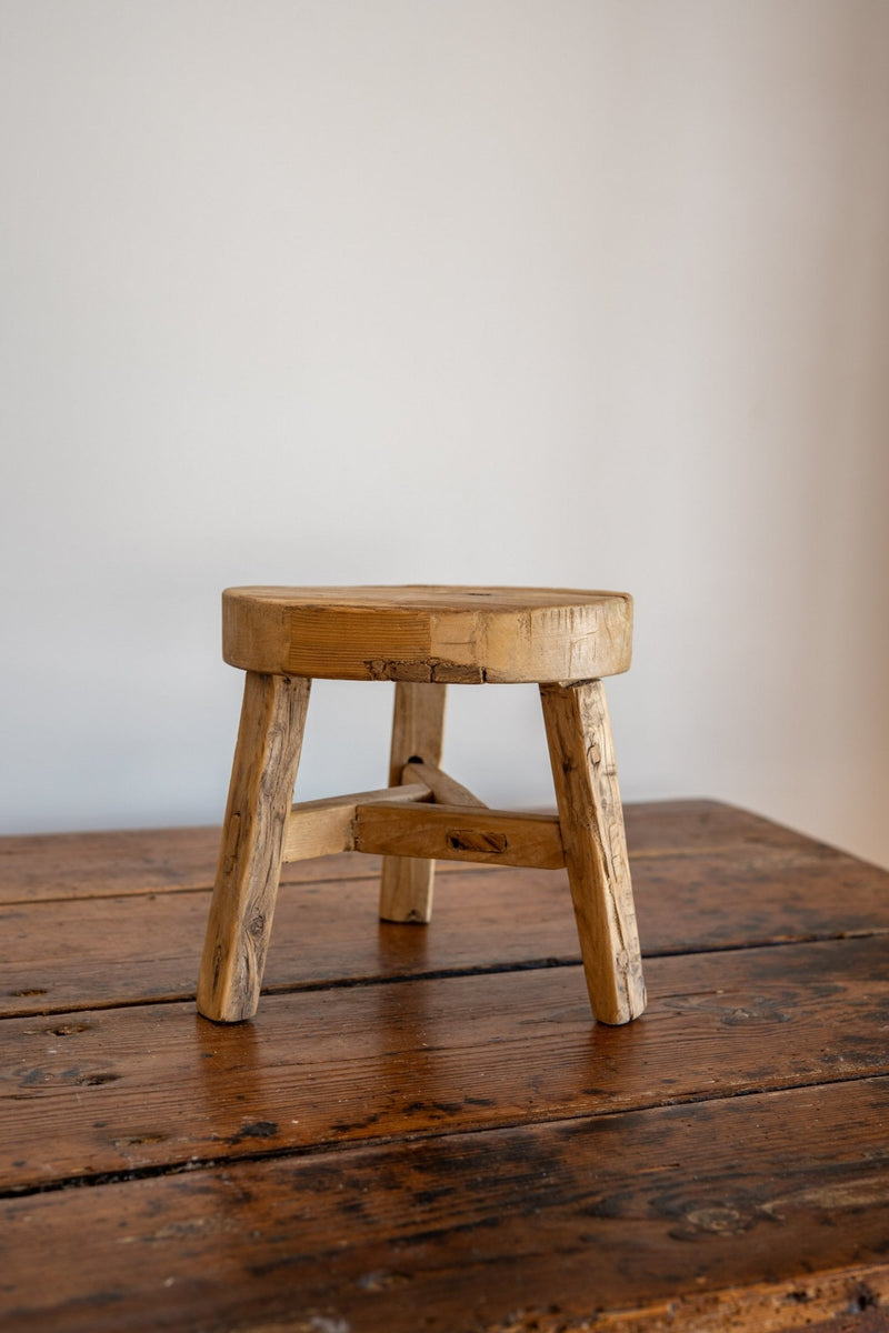 Mini Circle Stools - IDYLL MANOR