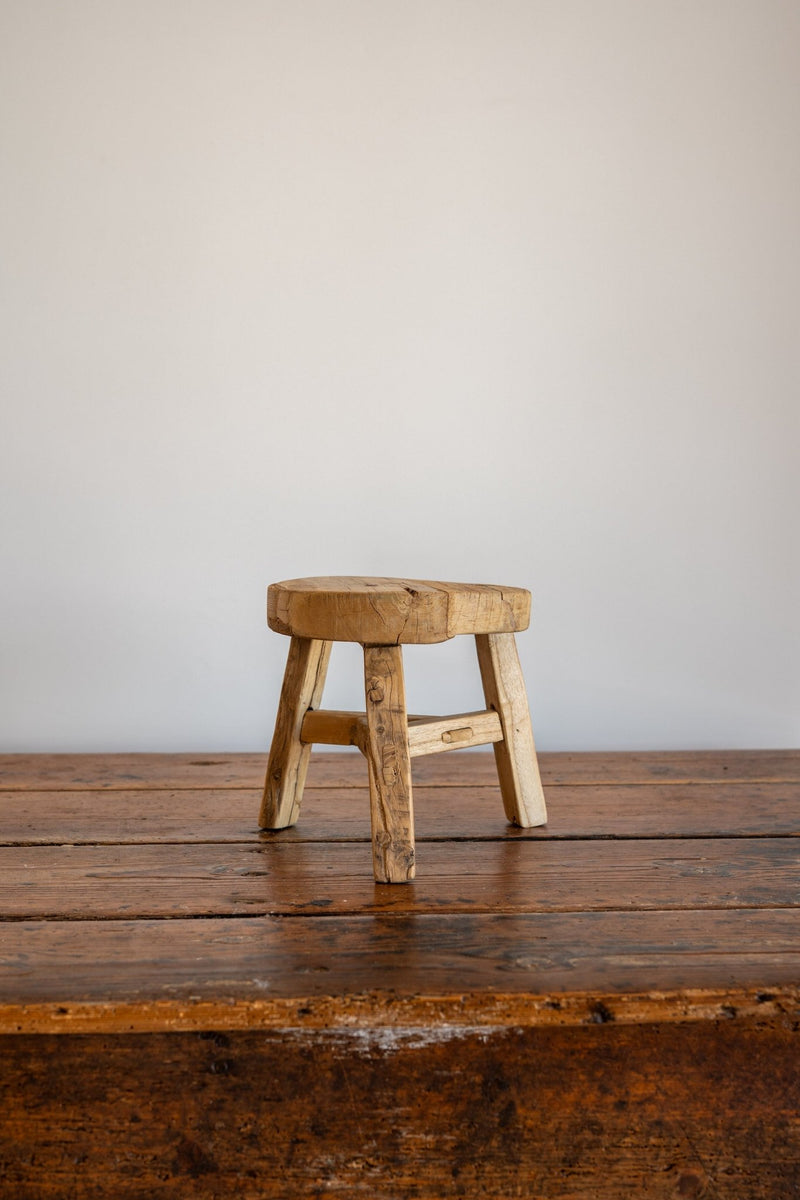 Mini Circle Stools - IDYLL MANOR
