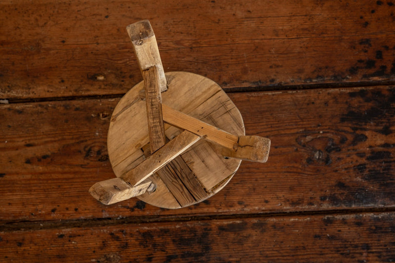 Mini Circle Stools - IDYLL MANOR