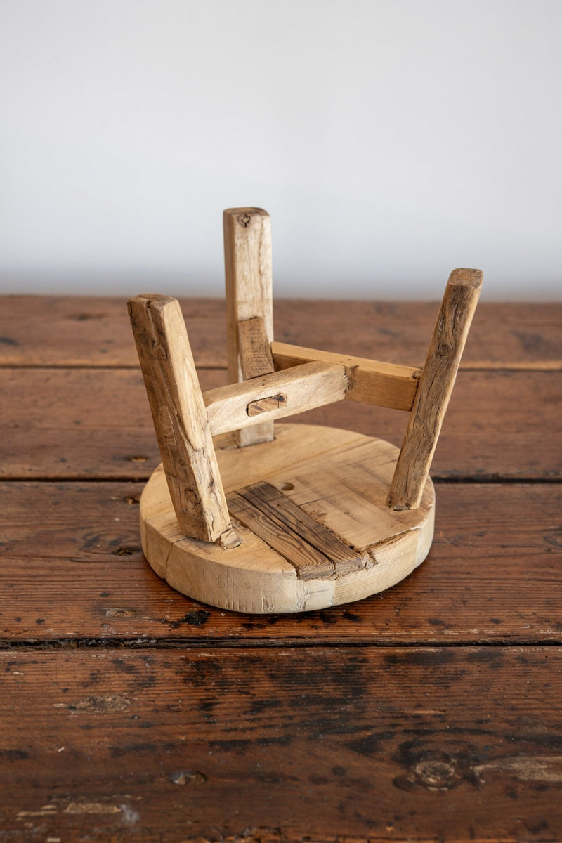 Mini Circle Stools - IDYLL MANOR