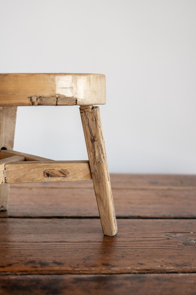 Mini Circle Stools - IDYLL MANOR