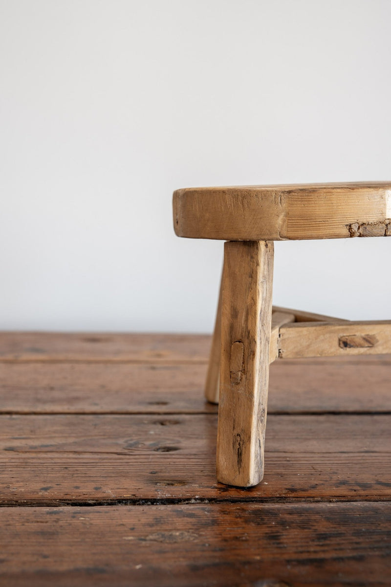 Mini Circle Stools - IDYLL MANOR