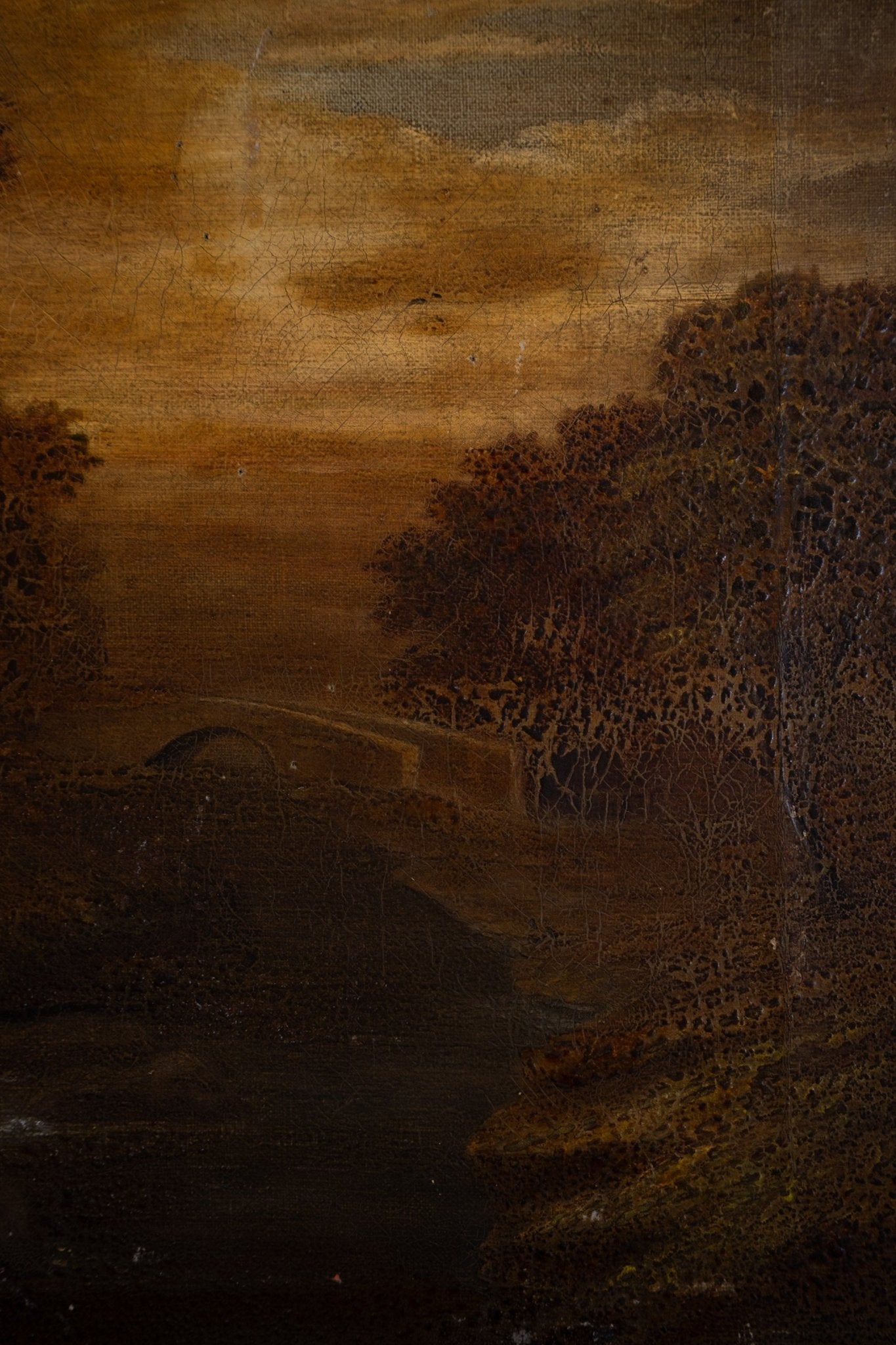 19th Century Painting Windsor Newtons | London - IDYLL MANOR