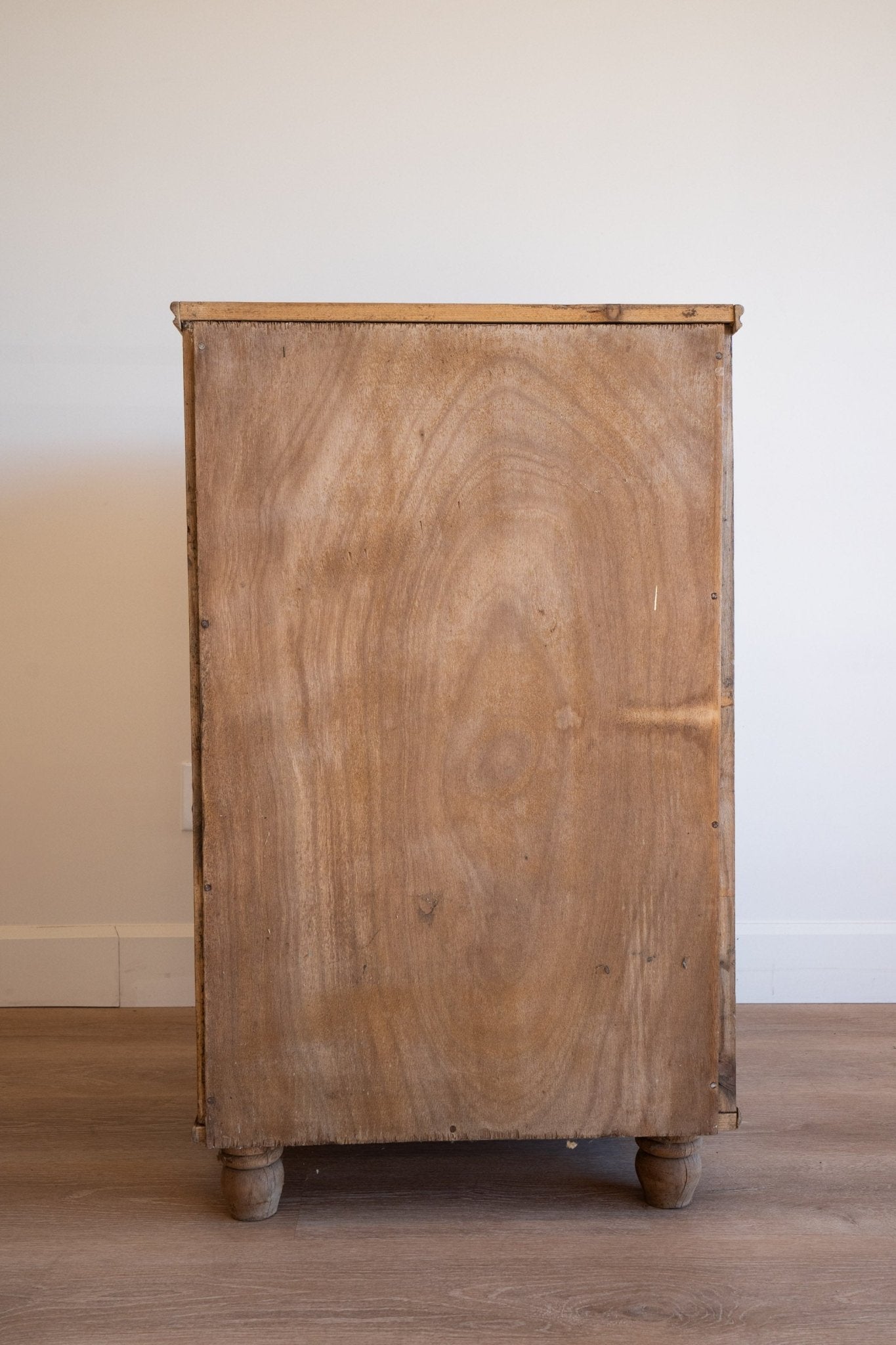 Victorian Pine Tall Boy 4 Drawers - IDYLL MANOR