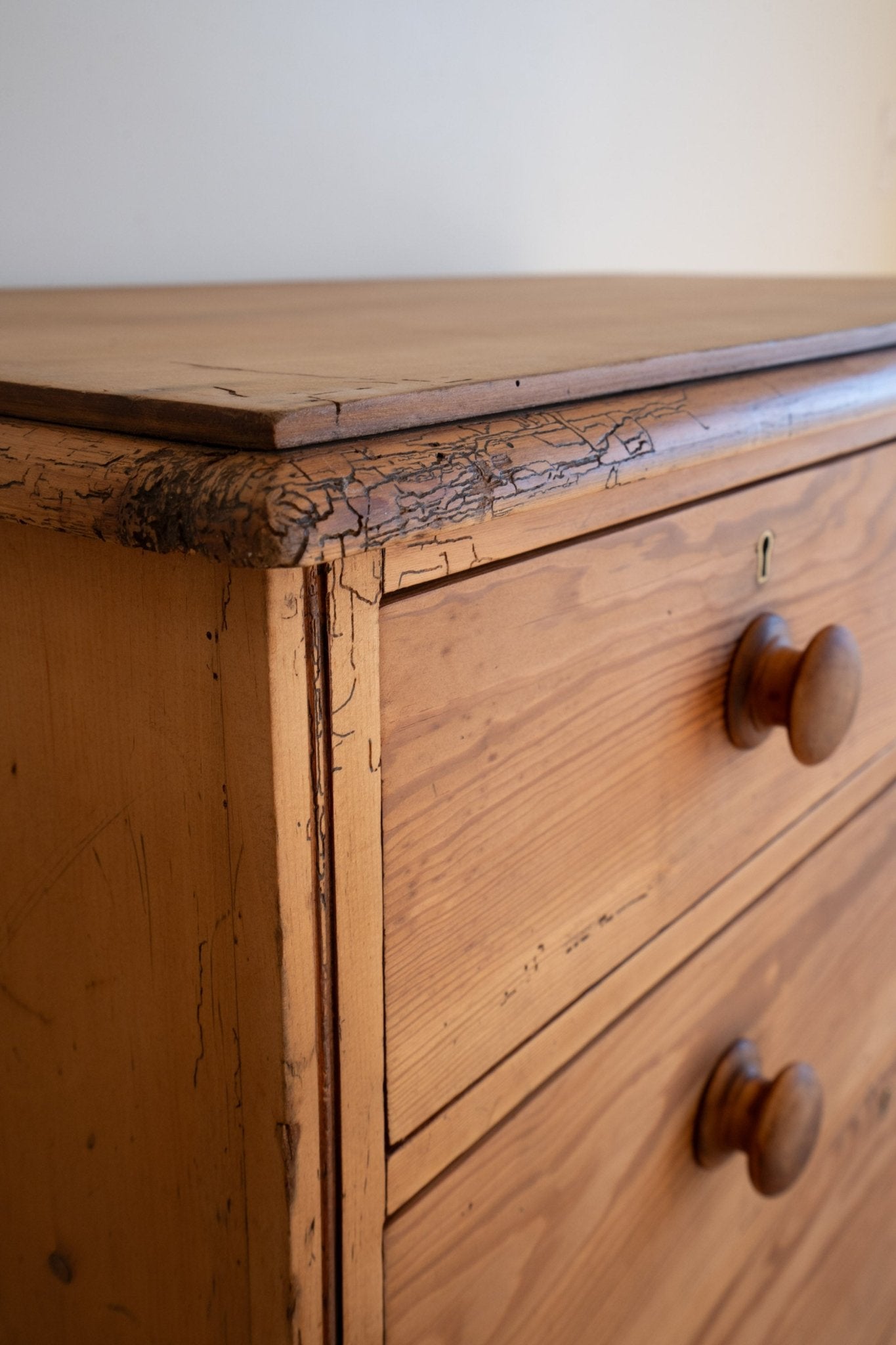 Espresso Chest of Drawers - IDYLL MANOR