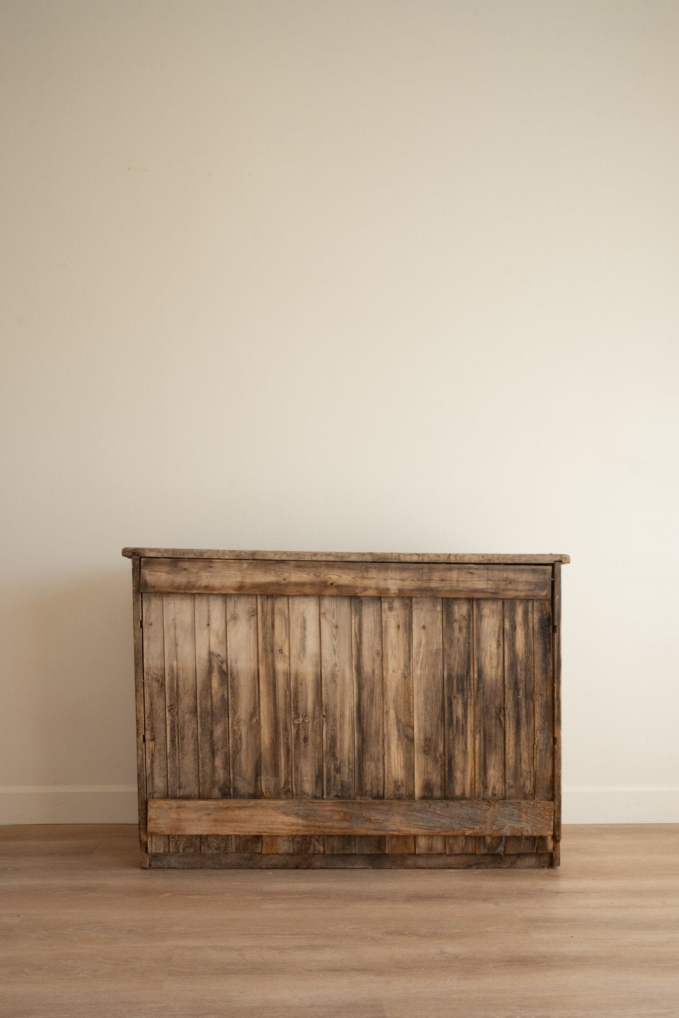 Antique Pine Cupboard Sideboard - IDYLL MANOR