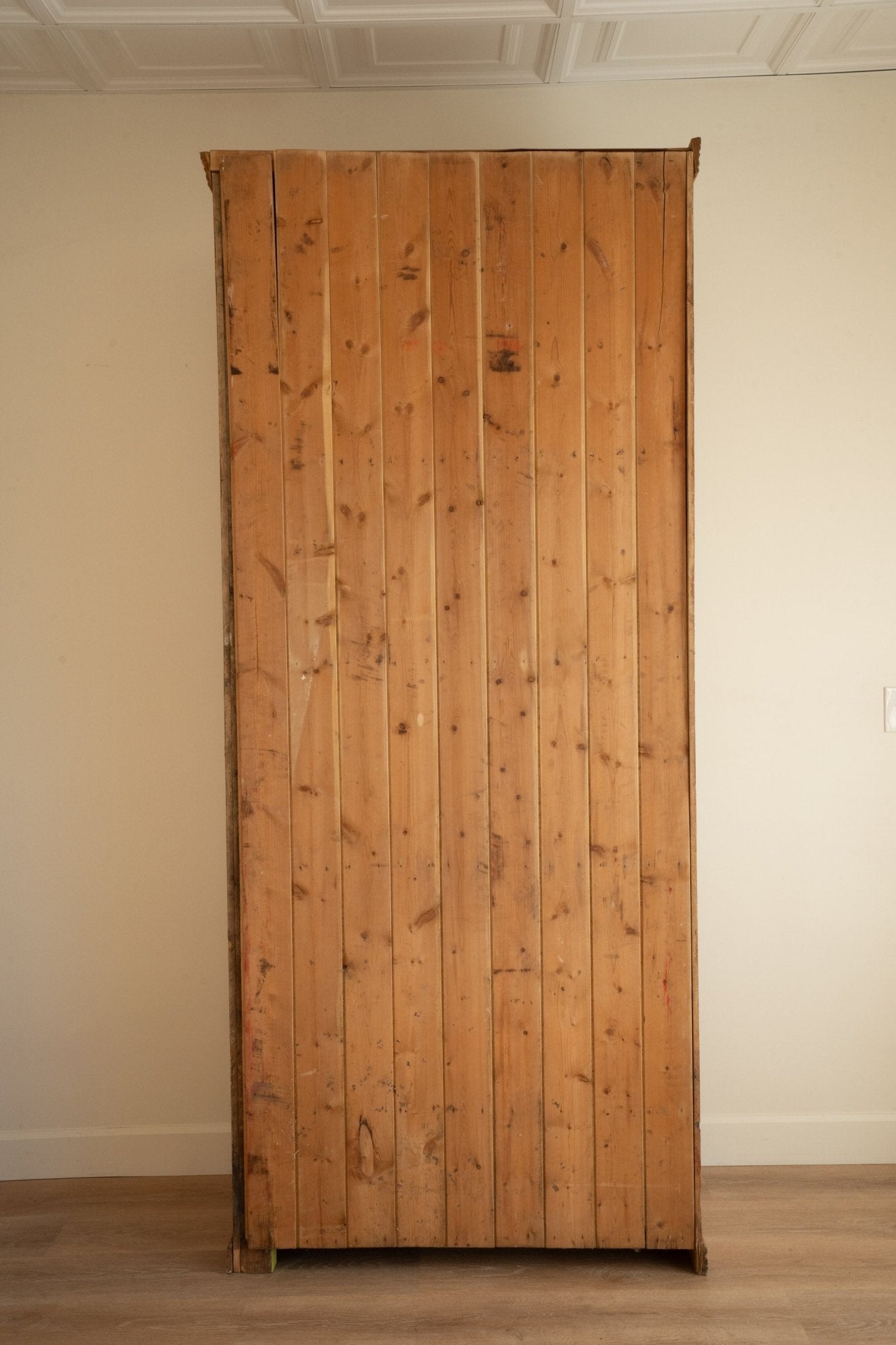 Very Tall Housekeepers Cupboard - IDYLL MANOR