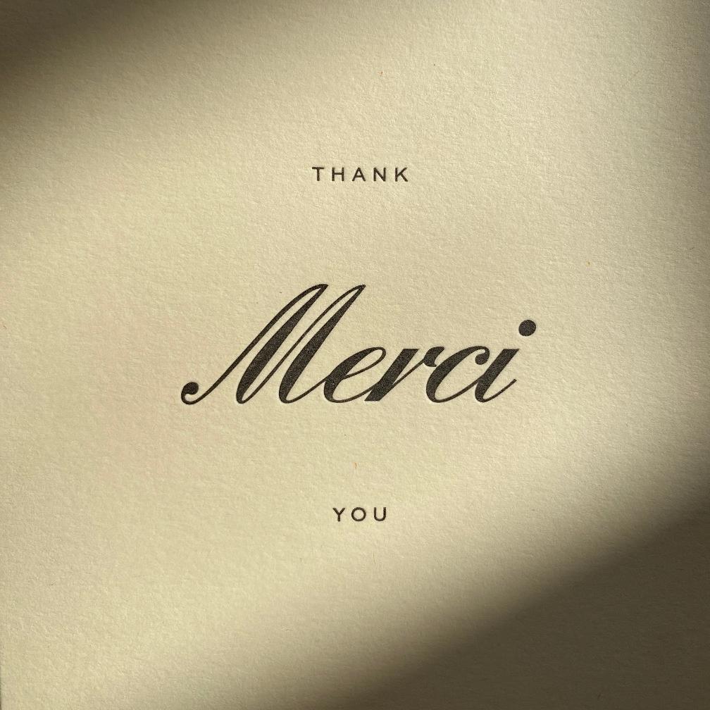 Merci No. 15 - IDYLL MANOR