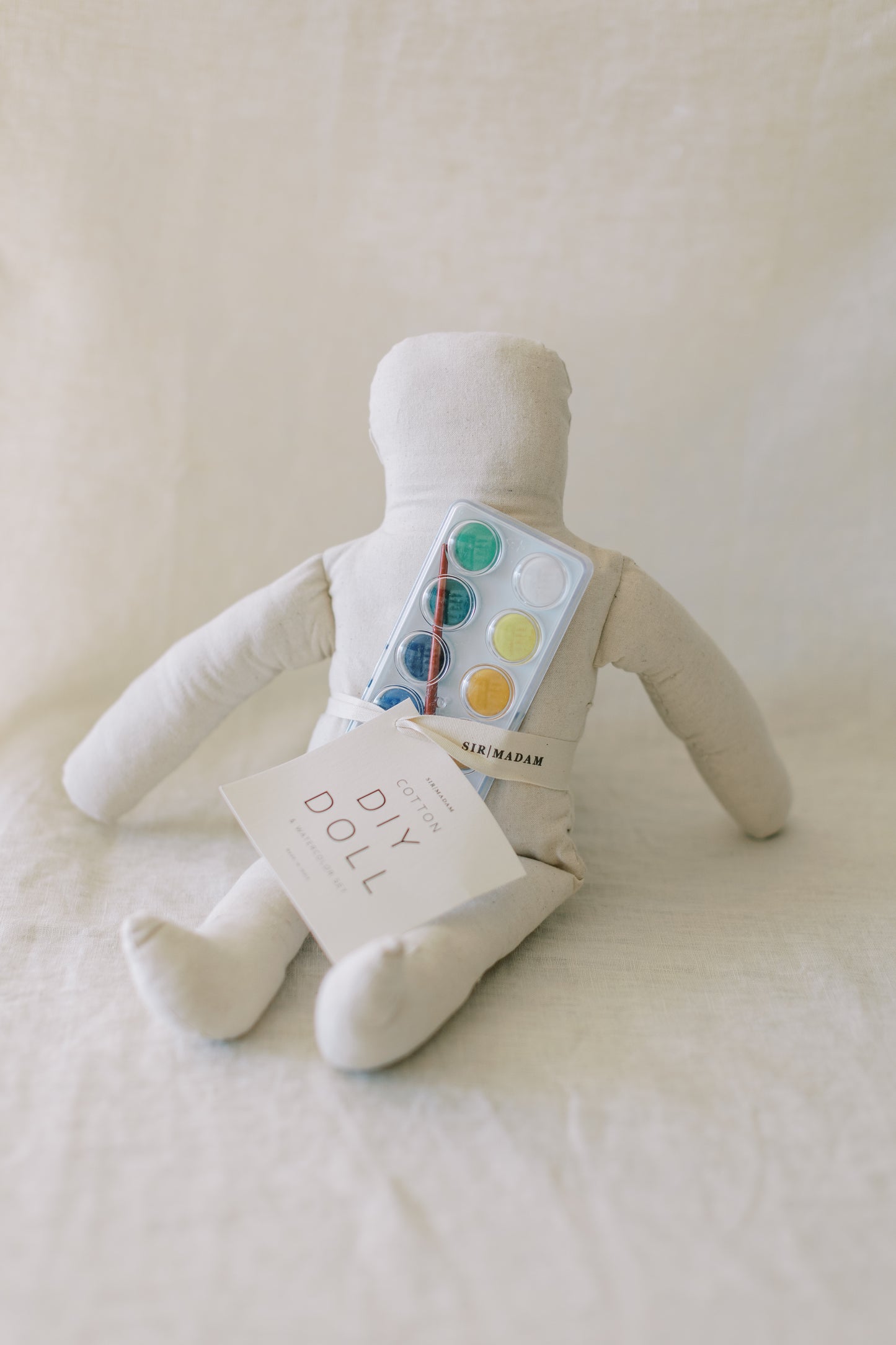 Doll Watercolor Set