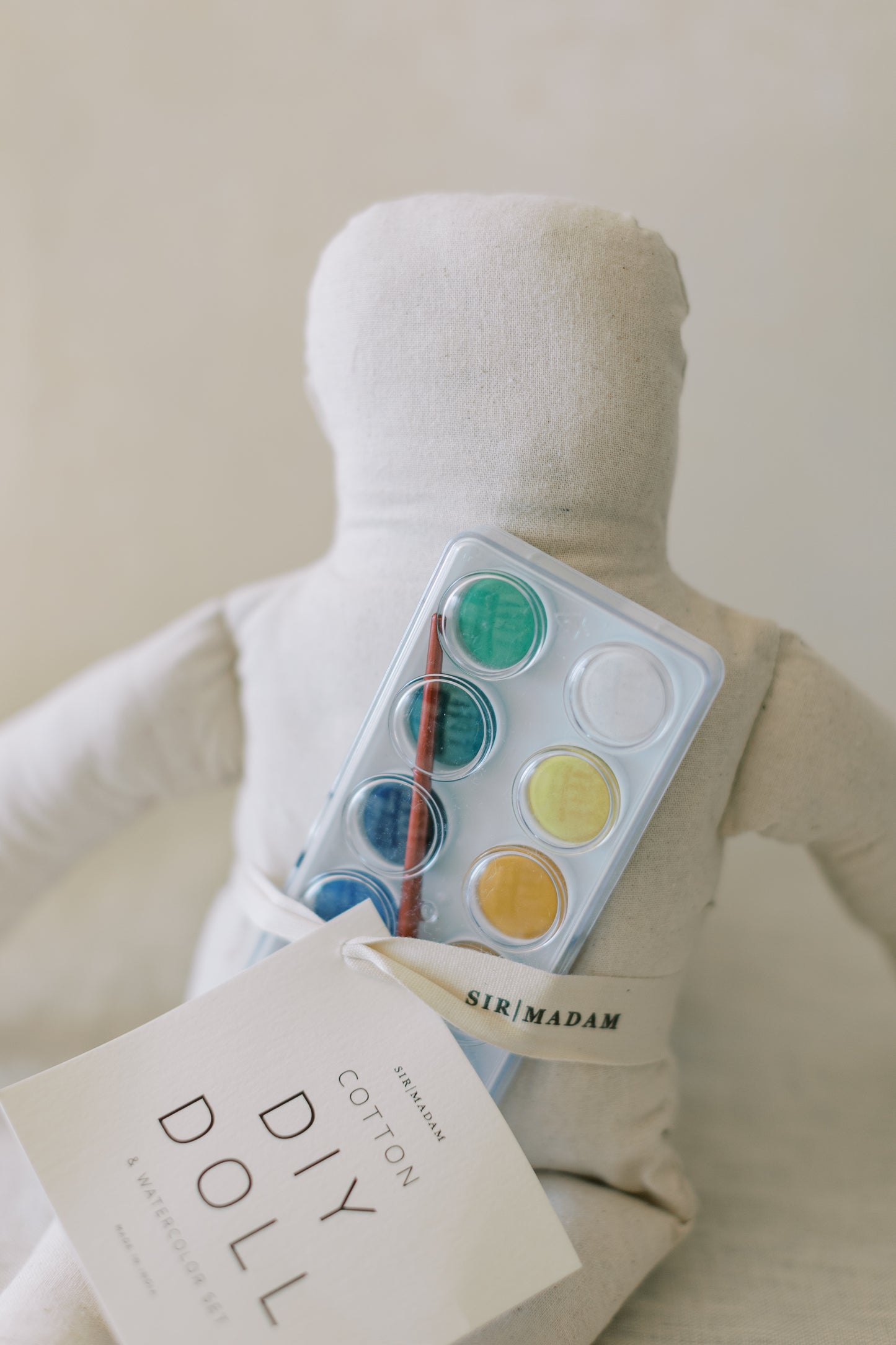 Doll Watercolor Set