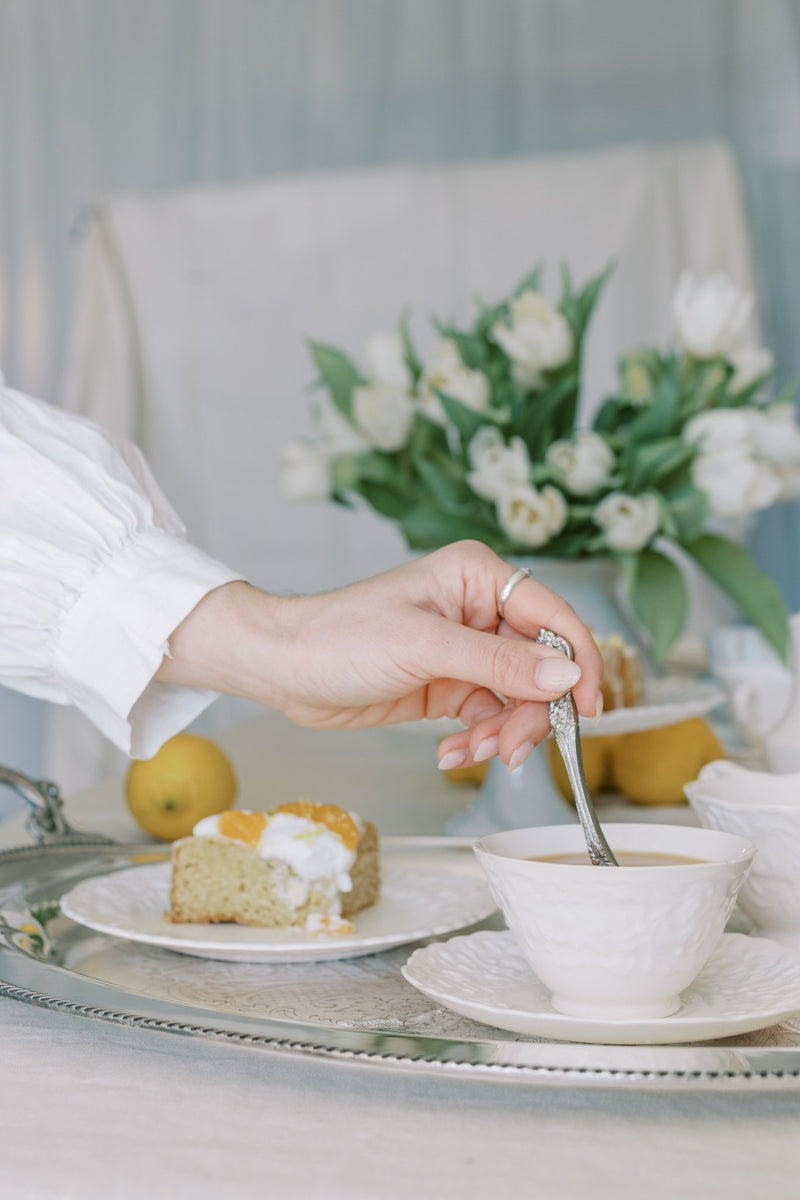 Tea Time Spoons | Set of 4 - IDYLL MANOR