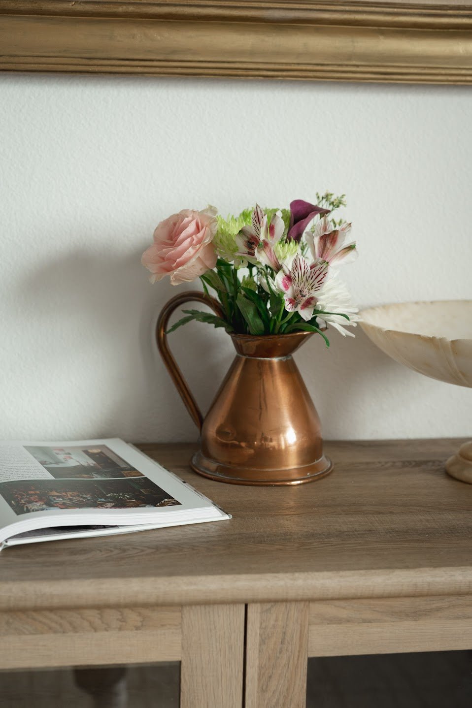 Copper Haystack Jug | Quart - IDYLL MANOR