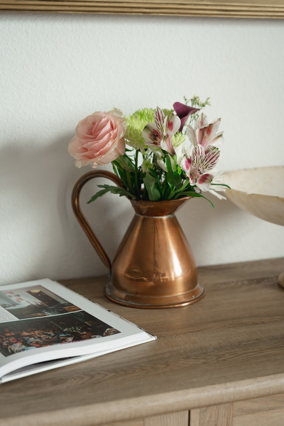 Copper Haystack Jug | Quart - IDYLL MANOR