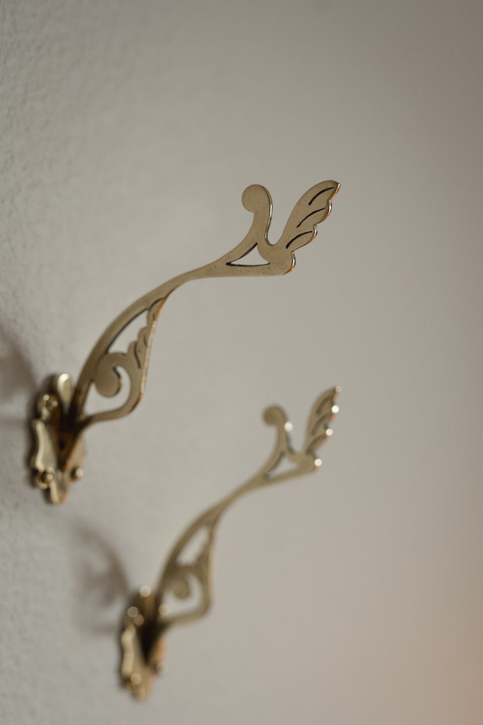 Brass Wall Hooks - IDYLL MANOR