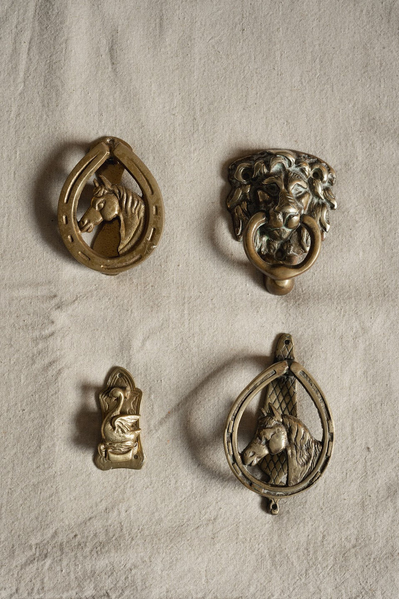 Antique Door Knockers - IDYLL MANOR